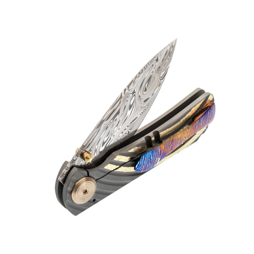 365 Assassin knives Складной нож TI Custom Assassin фото 6 365 Assassin knives Складной нож TI Custom Assassin фото 6
