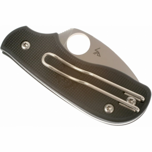 Складной нож Spyderco Squeak 154PBK фото 5 Складной нож Spyderco Squeak 154PBK фото 5