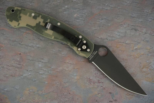 Складной нож Spyderco Military Model - C36GPCMOBK фото 5 Складной нож Spyderco Military Model - C36GPCMOBK фото 5