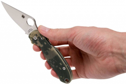 Складной нож Spyderco PARA™ 3 - 223GPCMO фото 8 Складной нож Spyderco PARA™ 3 - 223GPCMO фото 8