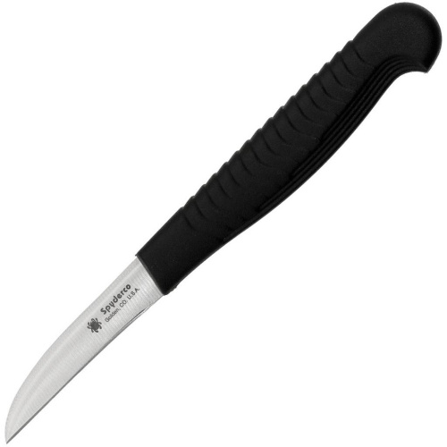 2011 Spyderco Нож кухонный овощной K09PBK Mini Paring 2011 Spyderco Нож кухонный овощной K09PBK Mini Paring