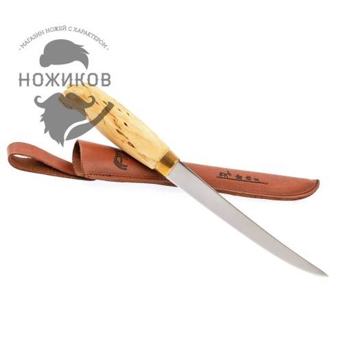 2011 Lappi Puukko Нож филейный Fillet 160 фото 4