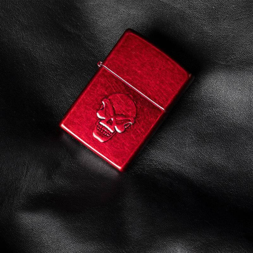 499 ZIPPO Зажигалка ZIPPO Doom с покрытием Candy Apple Red фото 6 499 ZIPPO Зажигалка ZIPPO Doom с покрытием Candy Apple Red фото 6
