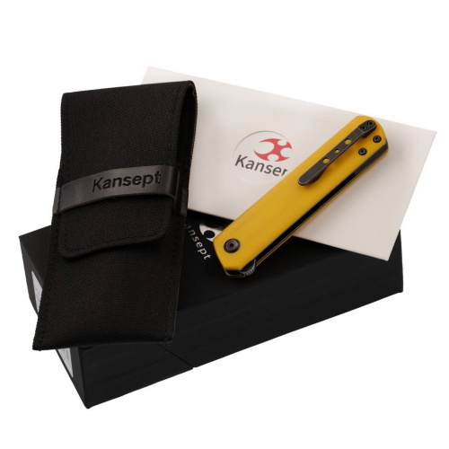 Складной нож Kansept knives Foosa фото 7 Складной нож Kansept knives Foosa фото 7