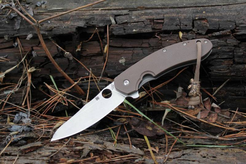 Складной нож Spyderco Southard Folder™ - 156GPBN фото 11