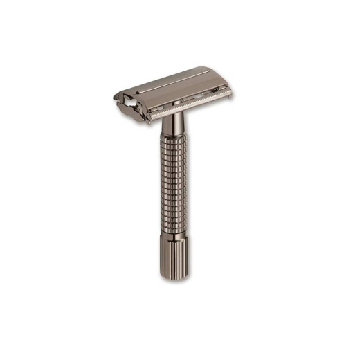 Станок для бритья Boker Rasierhobel Butterfly Gunmetal Grey Станок для бритья Boker Rasierhobel Butterfly Gunmetal Grey
