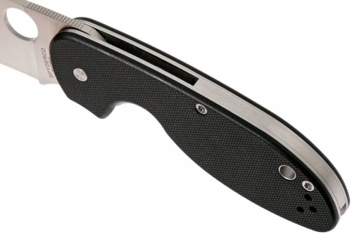 Складной нож Spyderco Efficient - 216GP фото 8 Складной нож Spyderco Efficient - 216GP фото 8