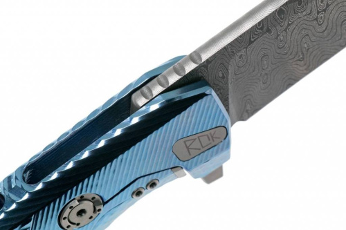 Складной нож Lion Steel ROK DD BL фото 19