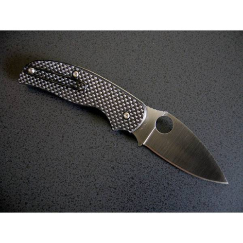 Складной нож Spyderco Sage 1 - 123CFP фото 3