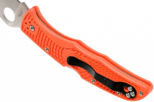 Складной нож Spyderco Endura 4 Flat Ground - 10FPOR фото 10 Складной нож Spyderco Endura 4 Flat Ground - 10FPOR фото 10