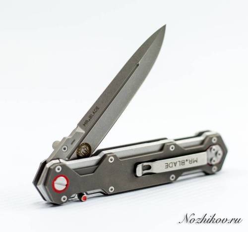 5891 Mr.Blade Ferat Titanium M390 фото 9