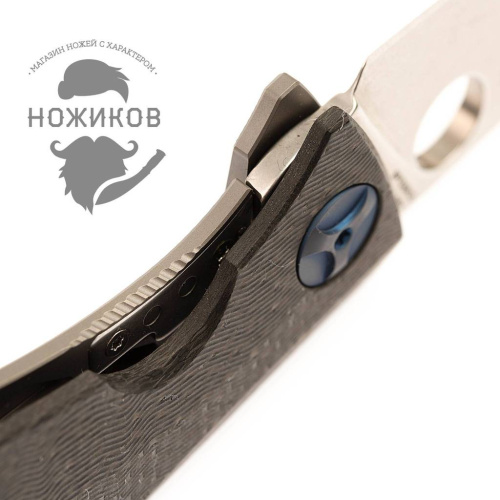 Складной нож Spyderco Drunken C235CFTIP фото 11 Складной нож Spyderco Drunken C235CFTIP фото 11