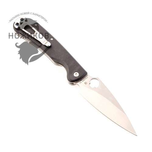 Складной нож Daggerr Sting Black SW фото 7 Складной нож Daggerr Sting Black SW фото 7