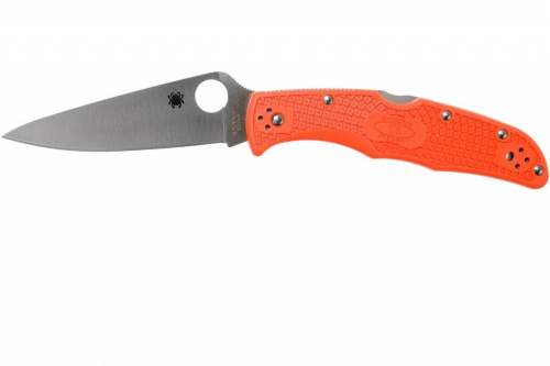 Складной нож Spyderco Endura 4 Flat Ground - 10FPOR фото 11 Складной нож Spyderco Endura 4 Flat Ground - 10FPOR фото 11
