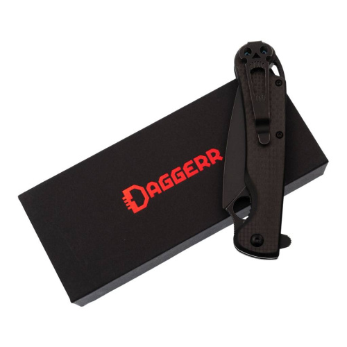 Складной нож Daggerr Arrow Flipper Carbon Fiber фото 5 Складной нож Daggerr Arrow Flipper Carbon Fiber фото 5