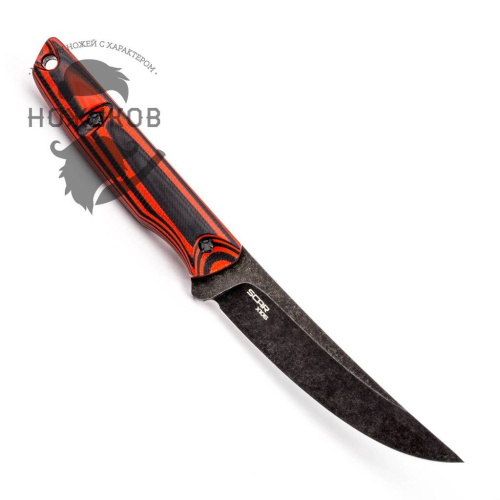 3810 N.C.Custom Scar Red Black SW фото 4