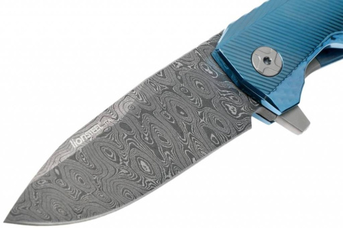 Складной нож Lion Steel ROK DD BL фото 17