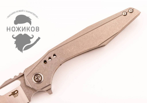 Складной нож Bestech Knives Malware BT1902A фото 9