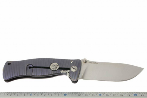 Складной нож Lion Steel SR1 V (VIOLET) фото 17
