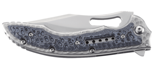 Складной нож CRKT Fossil™ BLACK WITH VEFF SERRATIONS™ фото 2