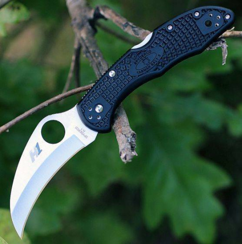 Складной нож Spyderco Tasman Salt™ 2 106PBK2 фото 9 Складной нож Spyderco Tasman Salt™ 2 106PBK2 фото 9