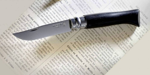 Складной нож Opinel Opinel №8 VRI Luxury Tradition Ebony фото 4