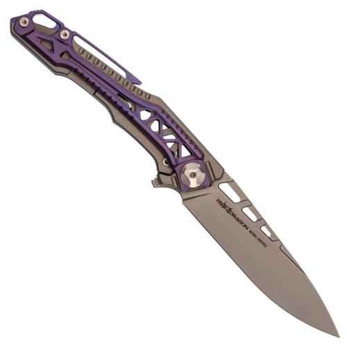 Складной нож Nimo Knives Fat Dragon Purple фото 6 Складной нож Nimo Knives Fat Dragon Purple фото 6