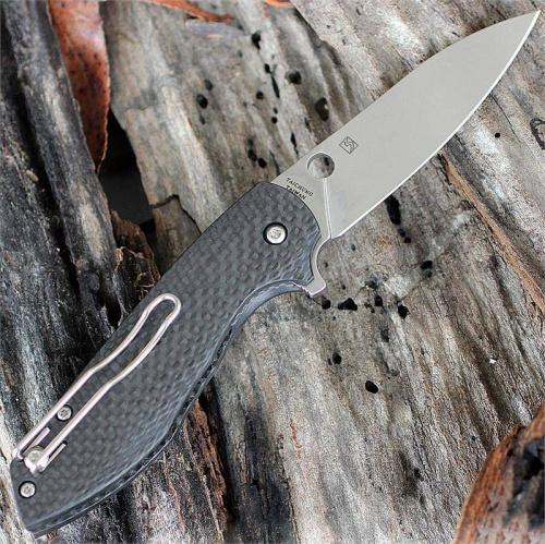 Складной нож Spyderco Positron C195CFP фото 14