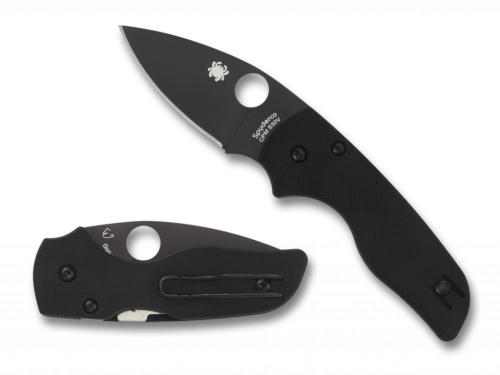 Складной нож Spyderco Lil' Native - 230GPBBK фото 9 Складной нож Spyderco Lil' Native - 230GPBBK фото 9