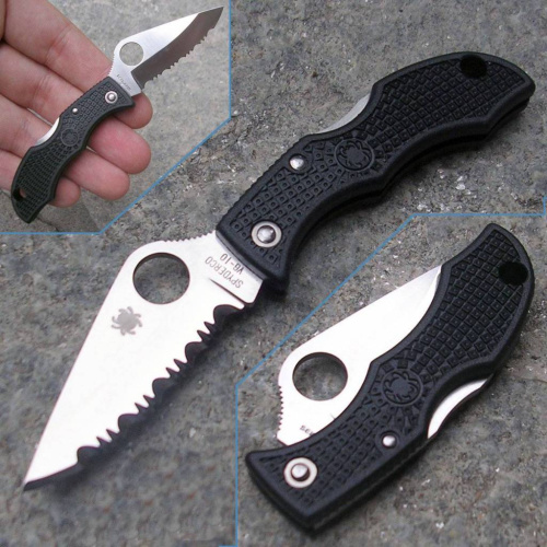 147 Spyderco Ladybug 3 - LBKS3 фото 3