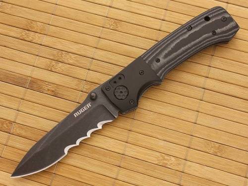 5891 CRKT Ruger® All-Cylinders™ with VEFF Serrations™ фото 15