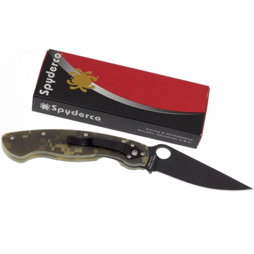 Складной нож Spyderco Military Model - C36GPCMOBK фото 2 Складной нож Spyderco Military Model - C36GPCMOBK фото 2