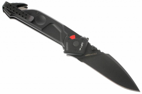 56 Extrema Ratio Складной нож MF1 Black With Belt Cutter фото 4 56 Extrema Ratio Складной нож MF1 Black With Belt Cutter фото 4