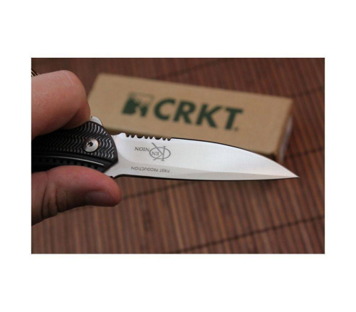 Складной нож CRKT Ripple Charcoal Combo фото 5 Складной нож CRKT Ripple Charcoal Combo фото 5