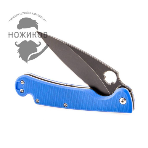 Складной нож Daggerr Sting Blue G10 Blackwash фото 2