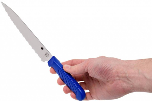 2011 Spyderco Нож кухонный универсальный Utility Knife K04SBL фото 9 2011 Spyderco Нож кухонный универсальный Utility Knife K04SBL фото 9