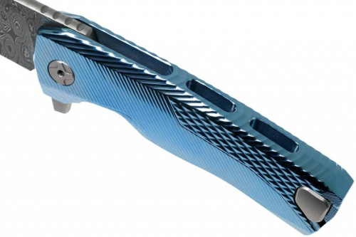 Складной нож Lion Steel ROK DD BL фото 20