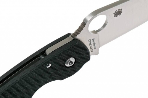 Складной нож Spyderco Military™ Model Left Hand - 36GPLE фото 14