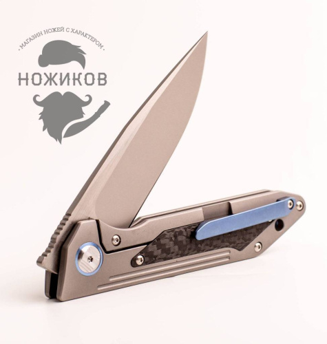 Складной нож Bestech Knives SHINKANSEN BT1803A фото 6