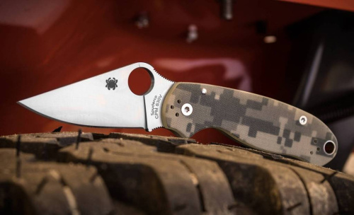 Складной нож Spyderco PARA™ 3 - 223GPCMO фото 14 Складной нож Spyderco PARA™ 3 - 223GPCMO фото 14