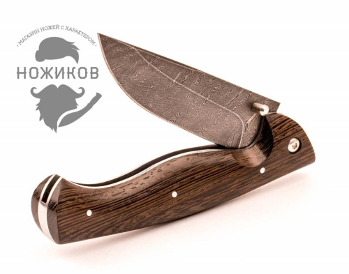 Складной нож Кузница Семина Сибиряк фото 3