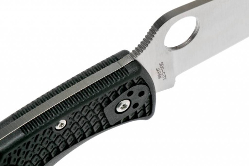 Складной нож Spyderco Endura 4 Flat Ground - 10FPBK фото 10 Складной нож Spyderco Endura 4 Flat Ground - 10FPBK фото 10