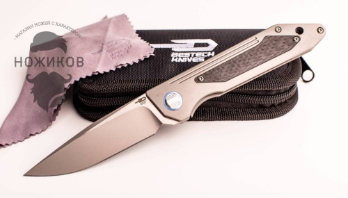 Складной нож Bestech Knives SHINKANSEN BT1803A фото 2