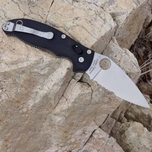 Складной нож Spyderco Manix 2 - 101GPS2 фото 17 Складной нож Spyderco Manix 2 - 101GPS2 фото 17