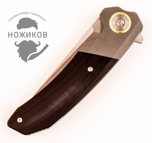 Складной нож Maxace Knife Maxace Goliath Black фото 6