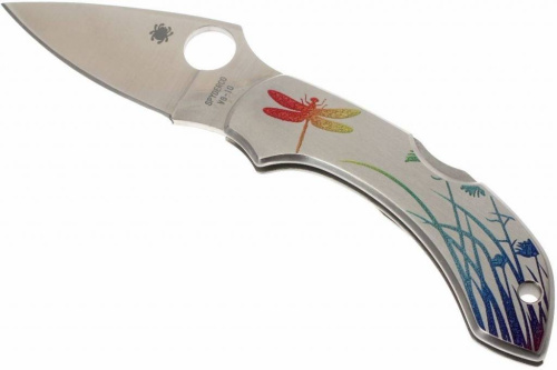 Складной нож Spyderco Dragonfly 2 Tattoo - 28PT фото 11 Складной нож Spyderco Dragonfly 2 Tattoo - 28PT фото 11