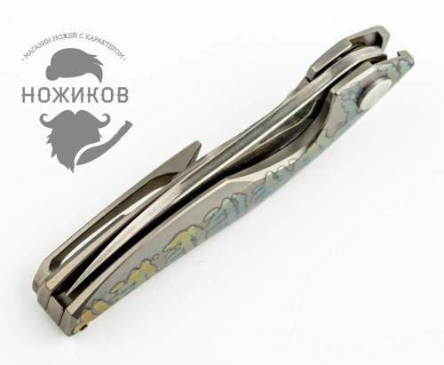 Складной нож Bestech Knives The Reticulan BT1810K фото 11