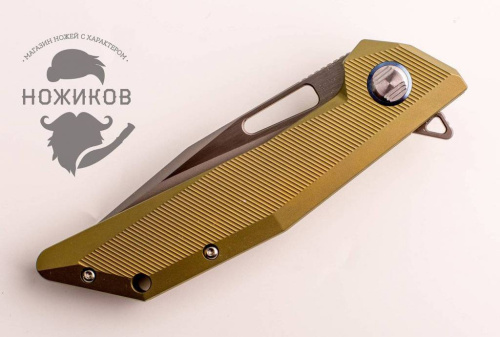 Складной нож Bestech Knives Shrapnel BT1802D фото 11