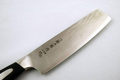 2011 Tojiro Кухонный нож для овощей Накири фото 5 2011 Tojiro Кухонный нож для овощей Накири фото 5