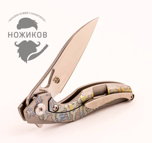 Складной нож Bestech Knives The Reticulan BT1810E фото 6 Складной нож Bestech Knives The Reticulan BT1810E фото 6